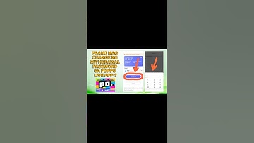 HOW TO CHANGE WITHDRAWAL PASSWORD ON POPPO LIVE APP ? #poppoliveapp #poppolive #poppolivestream