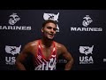 Melvin Miller (Pennsylvania), 2026 Junior Nationals freestyle champion at 165 lbs.