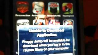 problem downloading apps screenshot 2