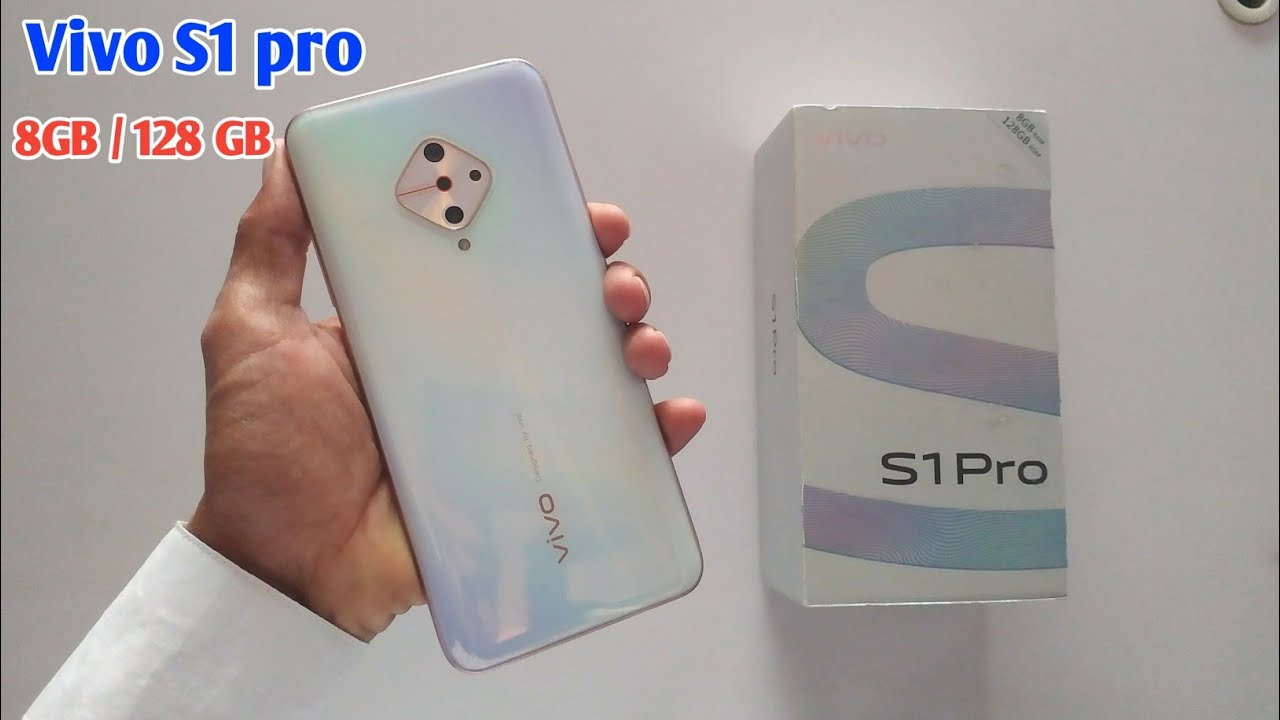 Vivo S1 Pro 8GB Ram 128GB ROM Shahzad Official vivo S1pro Price In vivo-s1-pro-8gb-ram-128gb-rom-shahzad-official-vivo-s1pro-price-in