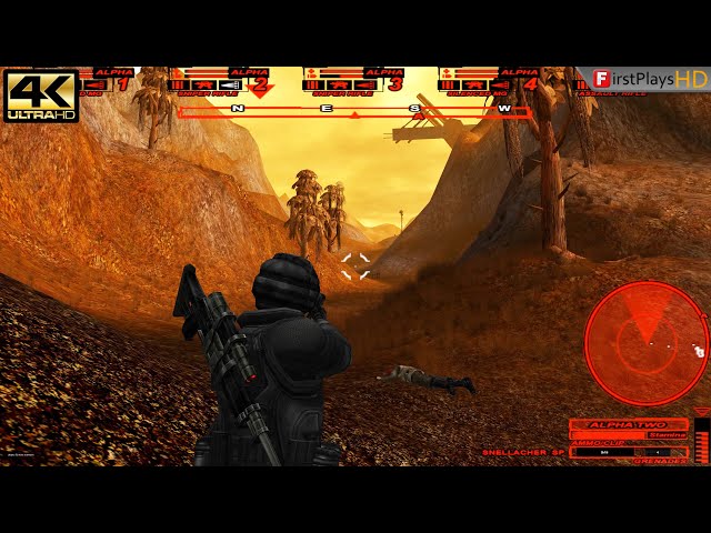Alpha Black Zero: Intrepid Protocol Download (2004 Arcade action Game)