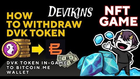 Devikins Withdraw DVK (klever Exchange) BitcoinMe
