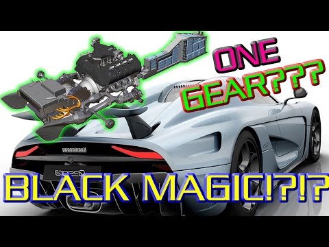 explained:-how-does-the-koenigsegg-regera-work-with-only-one-gear???