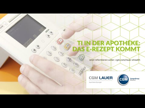 TI in der Apotheke: Das E-Rezept kommt!