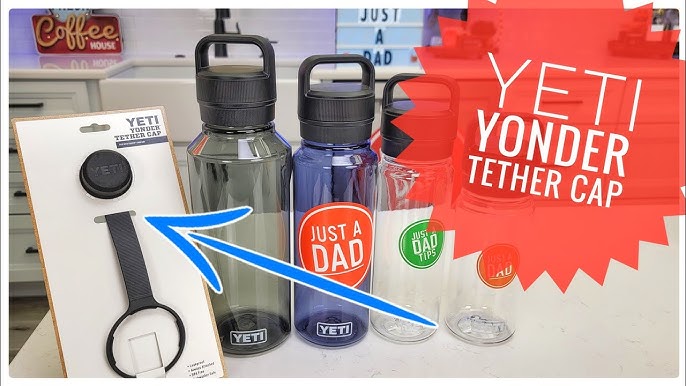 Yeti Yonder Tether 750ml Water Bottle - Charcoal - One Size - Unisex