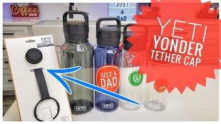 YETI Yonder Water Bottle New! Tether Cap Review