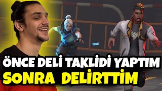 Önce Deli Taklidi Yaptım Sonra Delirttim