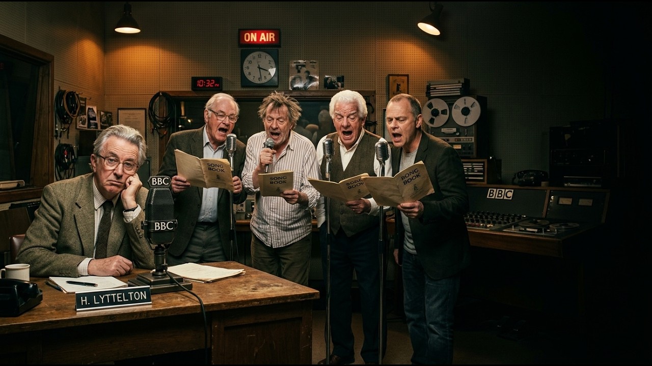 🛑 "Please, Make It Stop!" Absolute Musical Carnage on ISIHAC (Song Book Vol. 4)