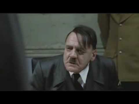 Video till Hitler är inte helt förtjust i 
