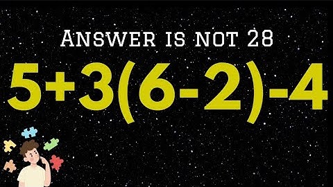 Many People Get This Math Problem Wrong!
