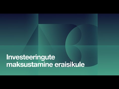 Video: Pangahoiuse määr. Kus on parimad hoiuste intressimäärad