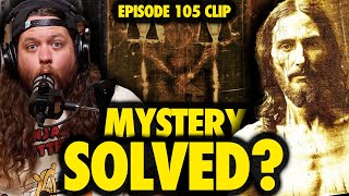 New Shroud of Turin Discovery: Proof of Jesus’ Resurrection? | Ninjas Are Butterflies screenshot 4