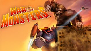 Gojira2012 revisits WAR OF THE MONSTERS (PS2)