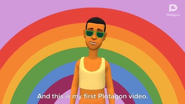 My First Plotagon video