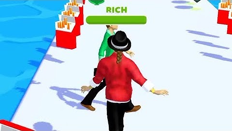 Run Rich 3D 💎💲💰 GAMEPLAY 🤩BIG UPDATE🤩 All levels Android, ios Run Rich 3d level 322