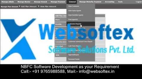 NBFC software | Non Banking Financial Company
