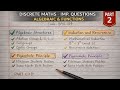MCA Discrete Maths Important Questions BMC104 | Important Numerical | MCA AKTU university 