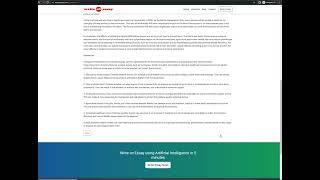 WriteEssayAI - how to use AI Essay Generator screenshot 5