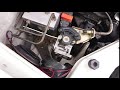 Relocate throttle body for e-throttle signal output