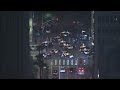 Live: Police surround vehicle in downtown LA after chase