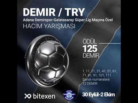 DEMIR ödüllü hacim yarışması başladı!