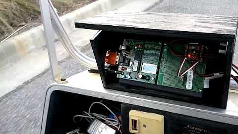 Georgia Tech: Savannah 2010 Senior Design Autonomous Device PIC18F452 Test 1