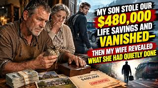 Details My Son Stole Our $480,000 Life Savings and Vanished—Then My Wife Revealed What She Had Quietly Done Update