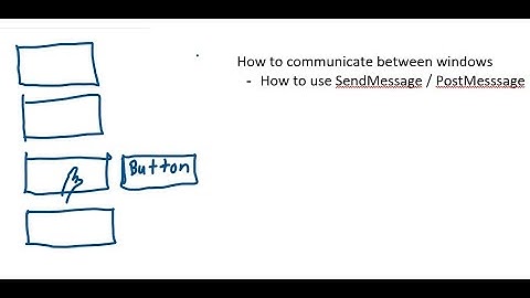 C++ / MFC Programming : SendMessage / PostMessage - Windows Communication | Live | Part 2