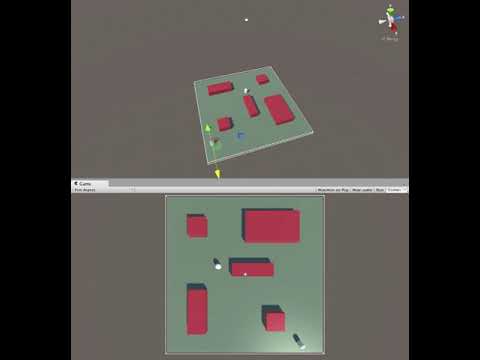 AStar Unity (A* Search) - Movement from Start to Goal