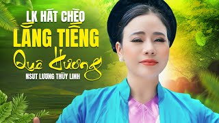 KHÚC HÁT CHÈO QUÊ HƯƠNG LAY ĐỘNG TRÁI TIM - Giọng hát chèo quân đội NSUT Lương Thùy Linh