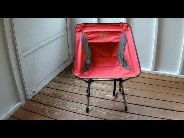 trekology yizi go portable camping chair