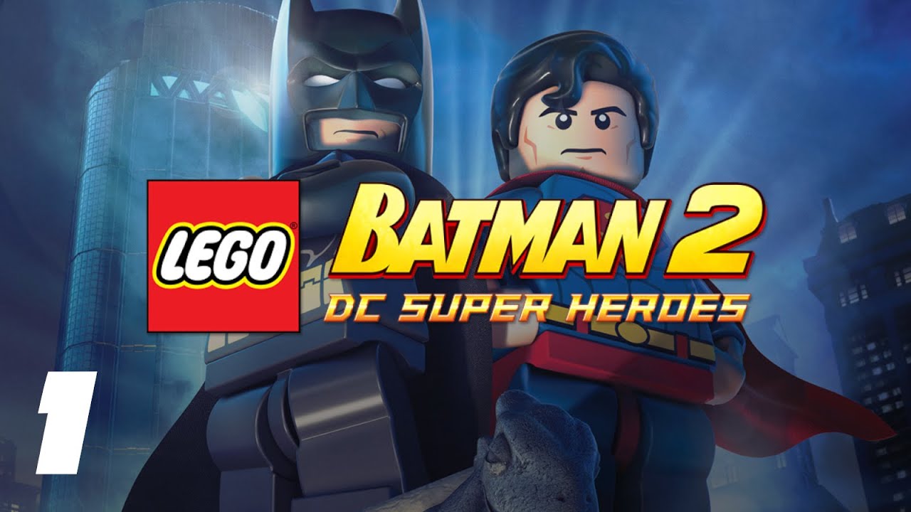 THEATRICAL PURSUITS | LEGO BATMAN 2: DC SUPER HEROES | EP.1