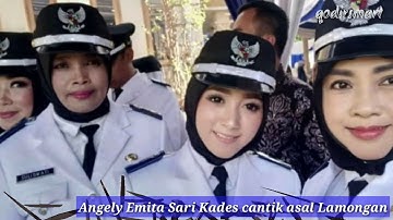 Angely Emita Sari ~Kades Cantik asal Lamongan VIRAL