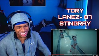 WHAT CANT HE DO?? TORY LANEZ- 87 STINGRAY(OFFICIAL VIDEO) REACTION🔥
