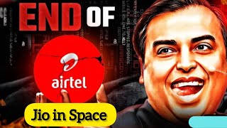 Jio's secret space mission: Jio's Masterplan to Rule satellite internet!