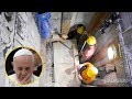 El Vaticano finalmente abrió la tumba de Cristo