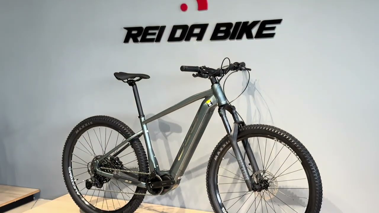 Veja a bike em ação
