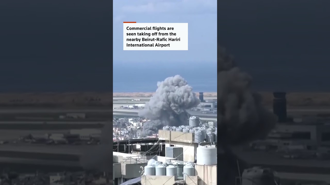 Beirut explosions as Israel steps up attacks