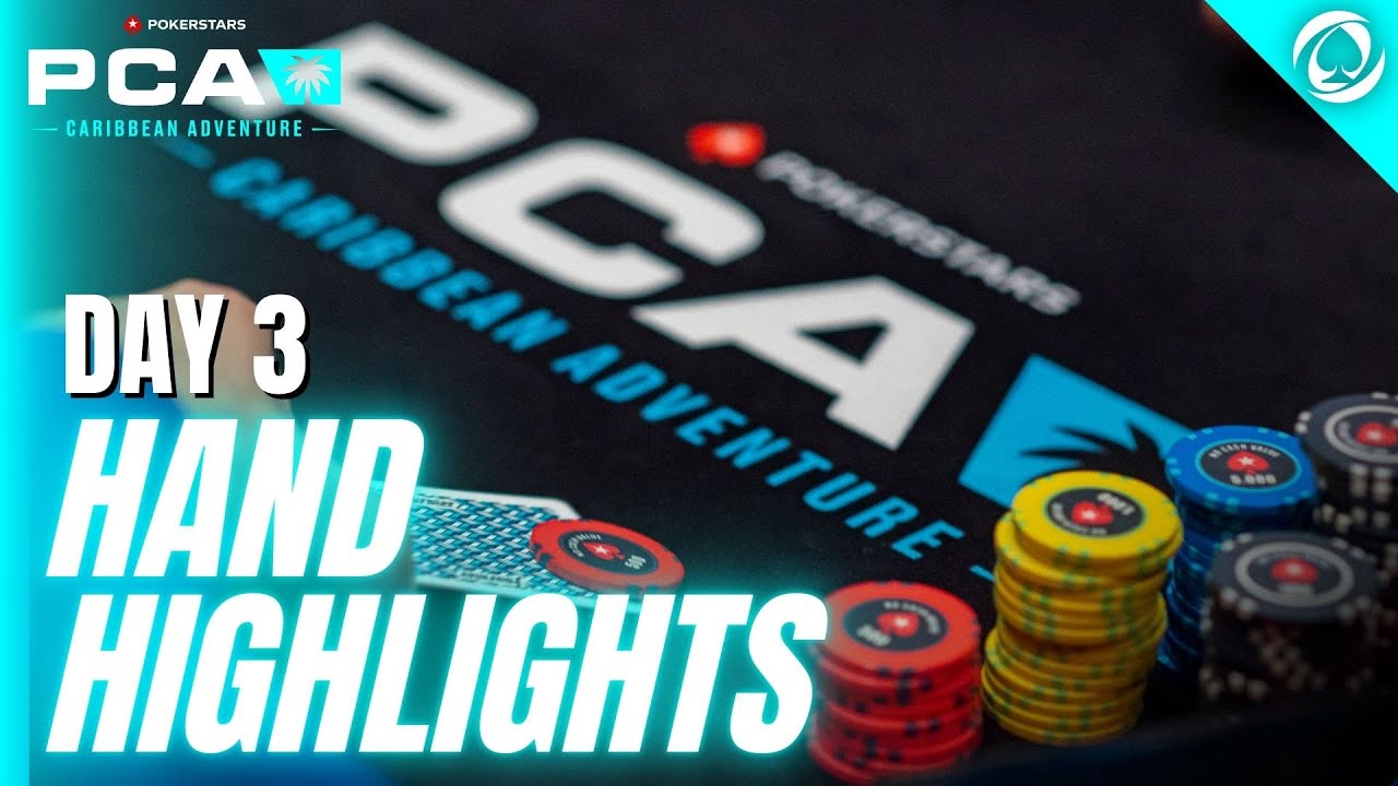 IS THIS THE BEST BUBBLE HAND EVER?!🤯 | $10,300 Main Event Day 3 Highlights | PokerStars PCA 2023