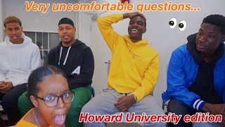 asking boys questions girls are too afraid to ask | Howard University | Kait &amp; Kat