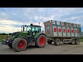 Fendt 718 Vario - Mais Silage 2025 - Mixed Onboard Action