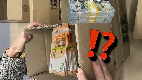 Counterfeit Money Unboxing Darkweb, Fake money Educational Purposes Only!