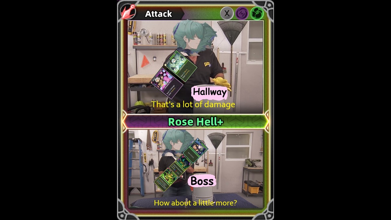 Purple Koishi HATES NEUTRAL CARDS, OMIGOSH SO DISGUSTING!!!!!