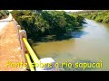 Ponte sobre o rio sapucaì