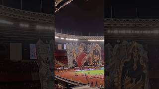 Koreo Raksasa La Grande Indonesia Runtuhkan Tembok China  timnas china oleromeny timnasday