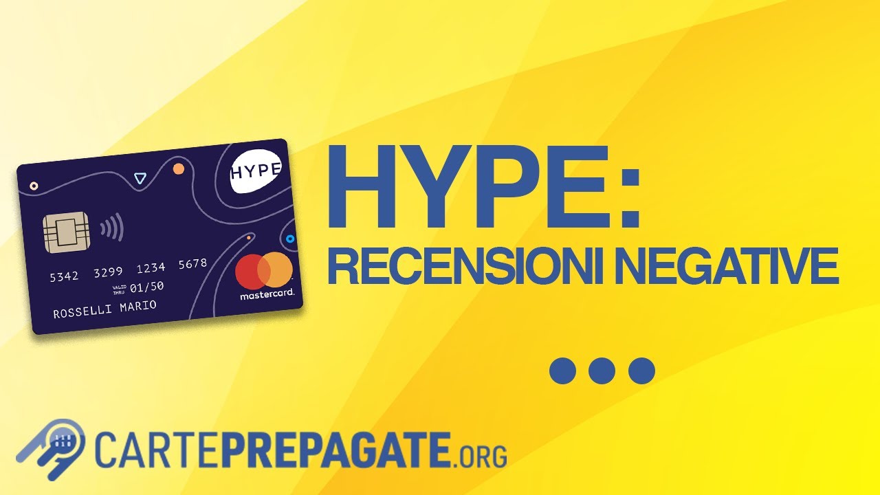 HYPE: recensioni negative. Opinioni degli utenti iscritti!