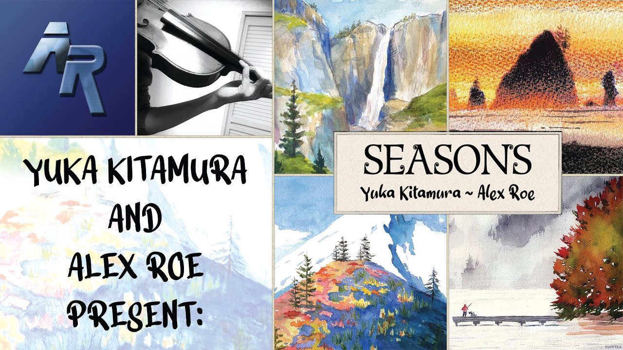 Seasons - Summer ~ The Coastal Road ~ by Yuka Kitamura and Alex Roe