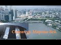 Сингапур. Marina Bay Sands. Обзорная площадка Sands Skypark.