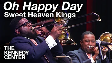 Sweet Heaven Kings - "Oh Happy Day" | LIVE at The Kennedy Center
