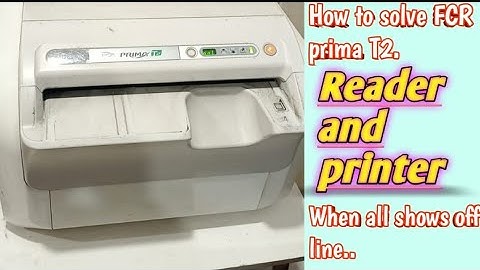 How to solve FCR prima T2 offline issue